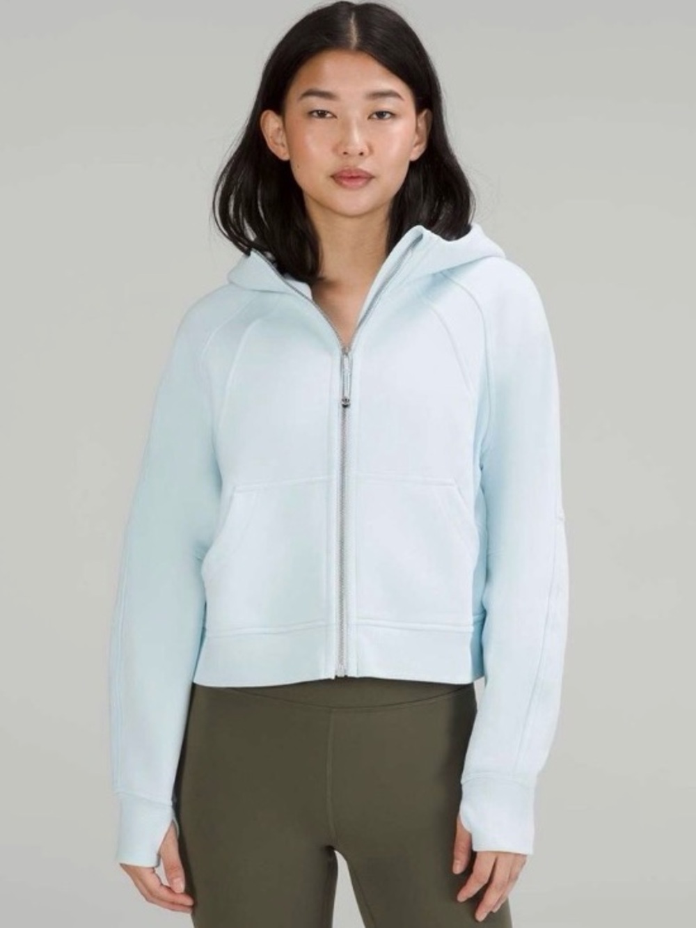Lululemon Scuba Oversized Full-Zip Hoodie